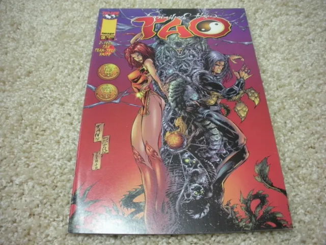 Spirit of the Tao #3 1998 D-Tron Billy Tan Image Top Cow Comics (VF/NM)