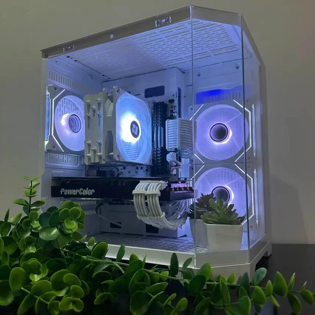 BUDGET 1080P GAMING pc R5 2600 GTX 1660 super (POSTAGE AVAILABLE