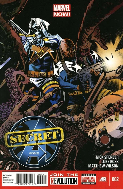 Secret Avengers (2nd Series) #2 VF/NM; Marvel | we combine shipping