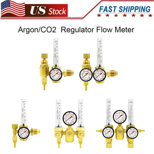 Dual Gauge Argon CO2 Gauges Pressure Reducer Mig F... – Vicedeal