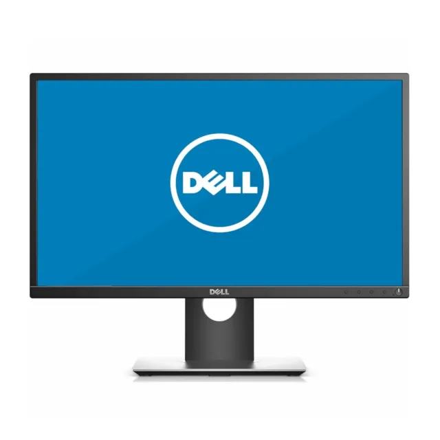 Dell P2317Ht 23" Fhd Ips W-Led Hintergrundbeleuchtung Lcd Gaming Hdmi Dport Vga Monitor Display 2