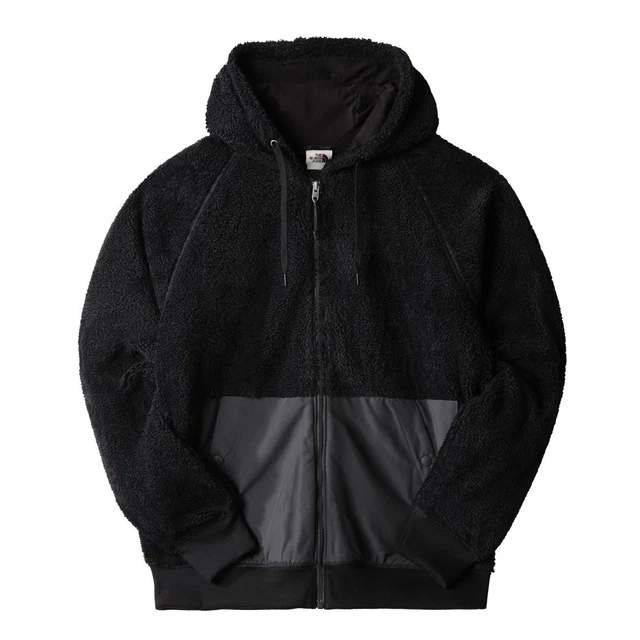 The North Face M Cresta Pile Cerniera Felpa con Cappuccio Uomo Giacca IN Pile