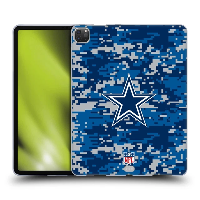 Official Nfl Dallas Cowboys Graphics Soft Gel Case For Apple Samsung Kindle