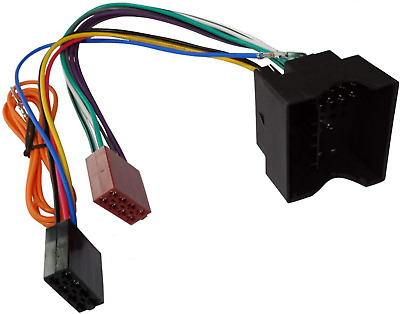 AERZETIX Adaptateur Z4 ISO câble convertisseur fiche Faisceau Auto autoradio C1784 