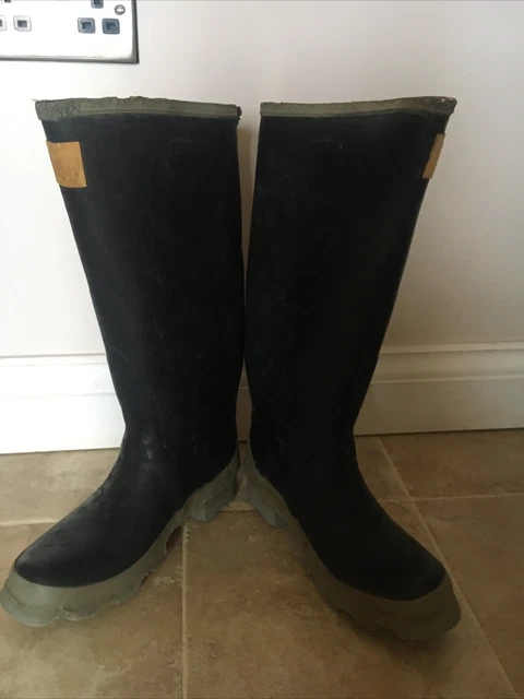 BULLSEYE VINTAGE RARE Hood Wellingtons Size 6 55.00 PicClick UK