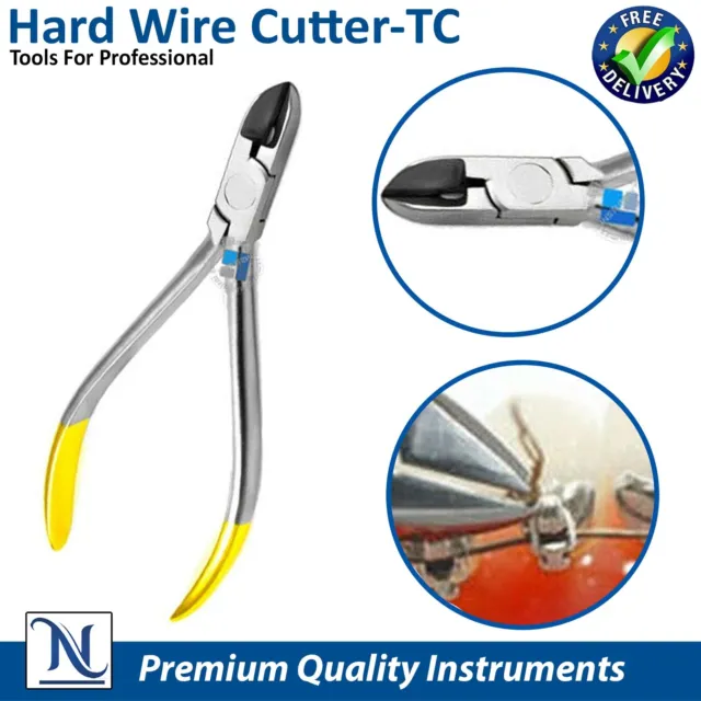 Standard Hard Wire Cutter Plier Tc Tip Dental Distal Orthodontic Tools