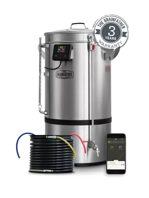 SYD GRAINFATHER G70 fermenter 70L Grain Mash Brewing System bluetooth beer brew