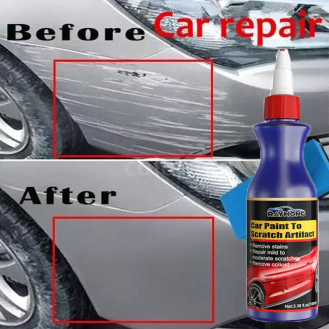 Car Remover Kits Scratch Repair Paint Body Compound Paste Touch Up Clear Remover