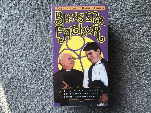 BLESS ME FATHER vhs set first 9 episodes $18.96 - PicClick CA 