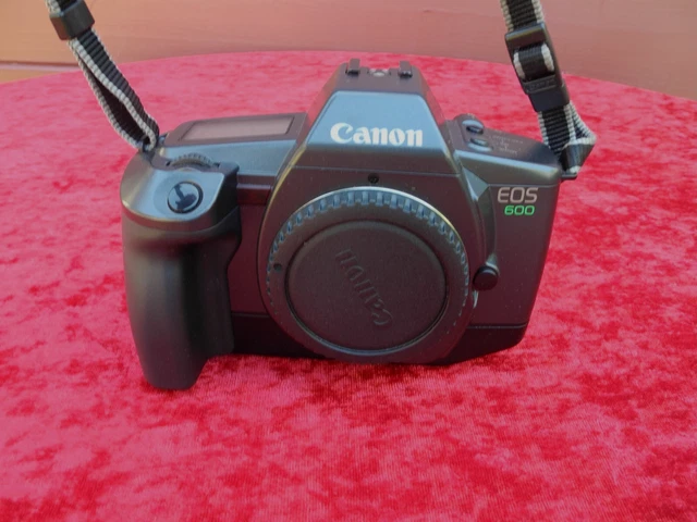 CANON EOS 600 (argentique) – Boîtier Reflex En Super état Pour Passionnés De Photo Rétro