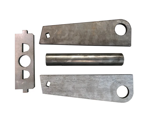 Rahmen MS01 Aufnahme Einzelteile ungeschweißt / Schnellwechsel Adapter SW01