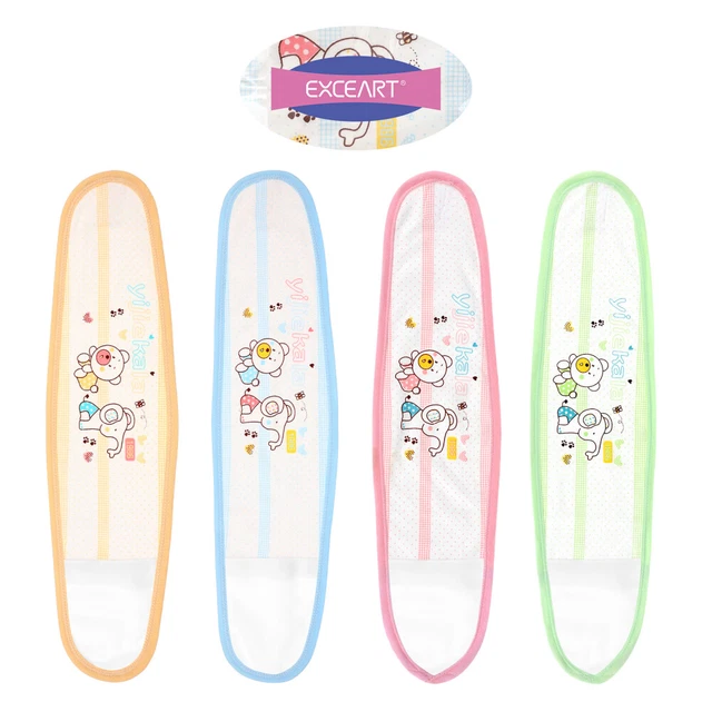 4 PCS BABY Belly Button Band Umbilical Infant Cord Newborn Navel Belt £