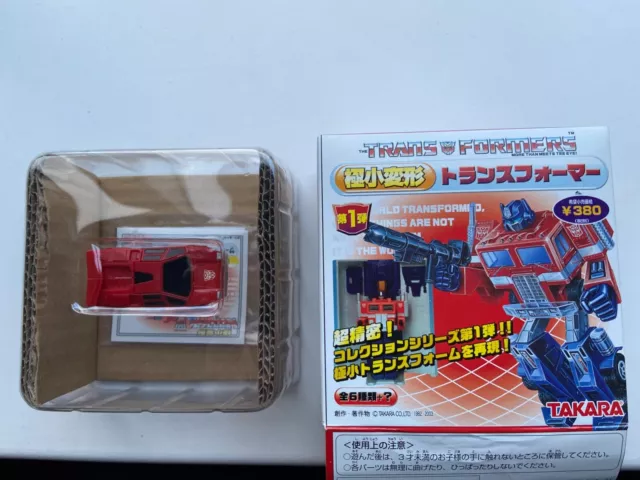 Transformers G1 2003 WST Sideswipe mint takara series