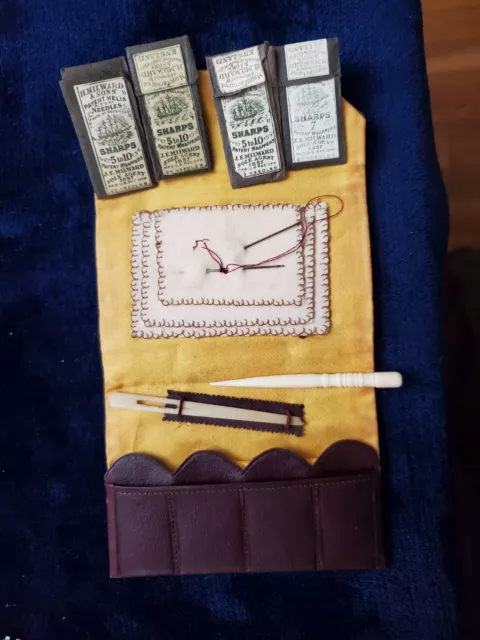 Vintage English Sewing Kit