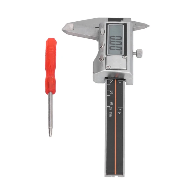 Caliper Mini Portable High Sensitivity Progress Steadily Stainless Steel Caliper