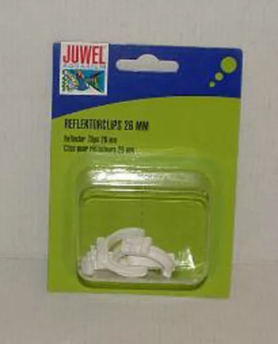 Pack de 4 clips réflecteurs Juwel T8 26 mm