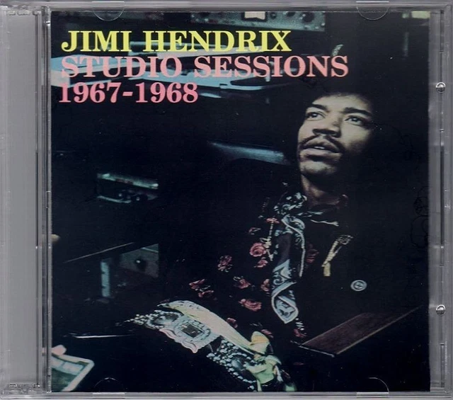 JIMI HENDRIX - Studio Sessions 1967-1969 (12CD) $61.85
