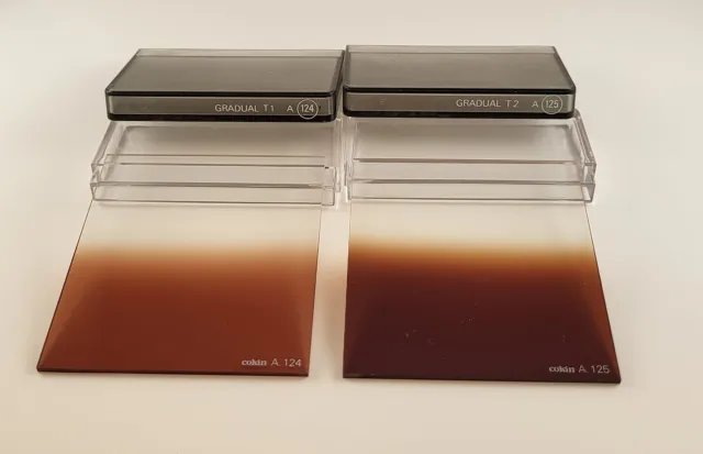 Filtros Cokin serie A A124 - 125 filtros graduales