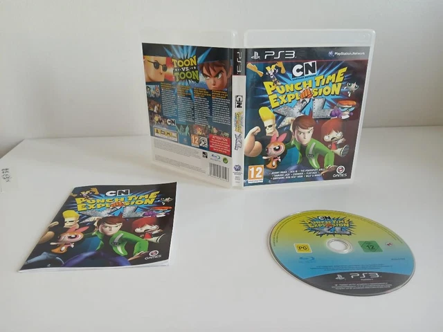 Cartoon Network: Punch Time Explosion XL - jeu vidéo Jeux PS3 - Prix & Rareté