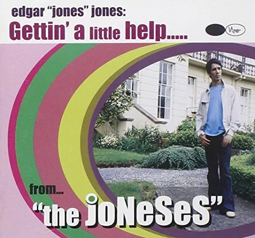 Edgar Jones And The Joneses - Gettin A Little Help [CD]