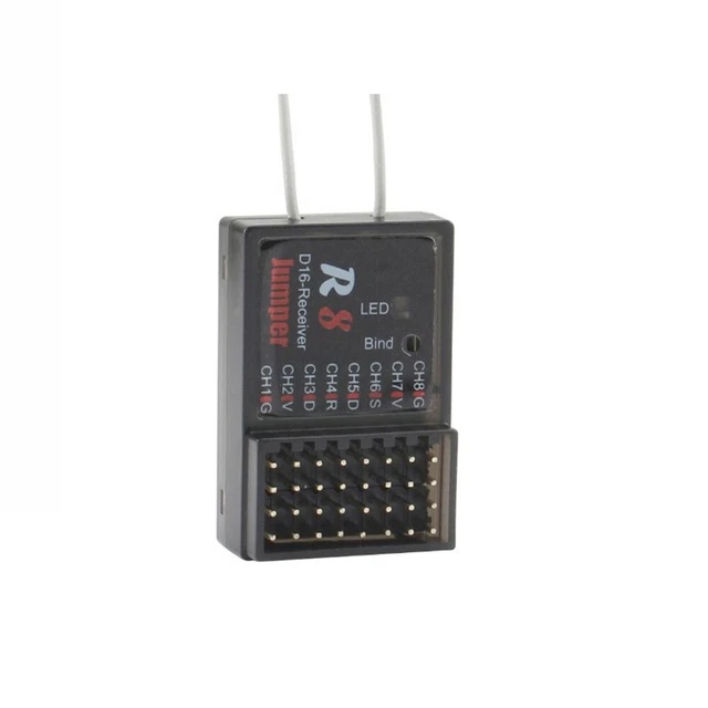 R8 XYZ FPV Rc Radio Receiver Sbus Opentx System 16ch T16 Frsky D16 D8