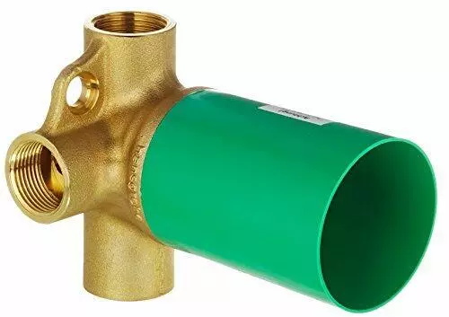 Corpo base Hansgrohe Trio 15981180 valvola di intercettazione e di commutazione, DN 20