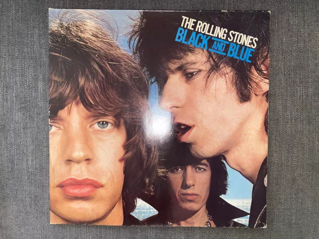 Vinyl The Rolling Stones – Black And Blue