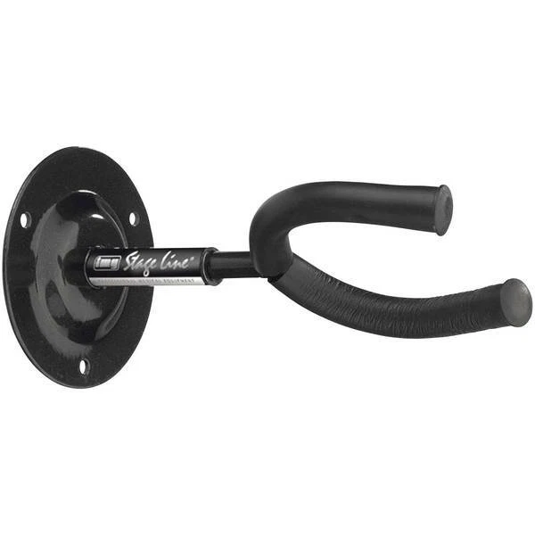 Supporto a parete per chitarra monacor gwh 100