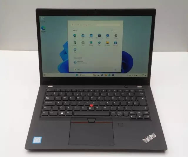 Lenovo ThinkPad X390 13.3" Core i5 8265U 8GB 256GB SSD Win 11 FHD IPS  QUAD NEW