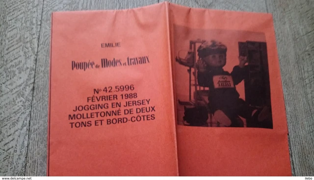 Patron De Couture Modes Et Travaux - Magazine Juillet 1988 - Modèles Femme Et Fille - Occasion