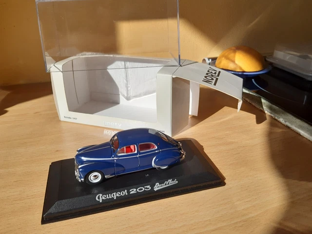Epokit Belle Époque Kit Montado 1/43 - Peugeot 203 Récord 1953 Azul