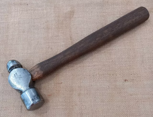 Vintage Cyclone Forging Ball Pein Hammer 24 Oz Engineers Mechanics Australia