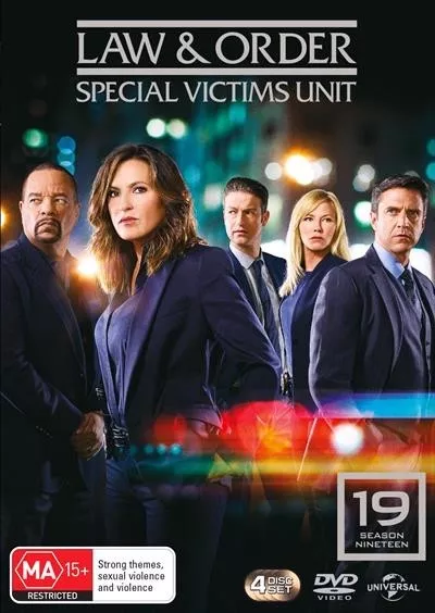 Law And Order SVU - Special Victims Unit : Season 19 : NEW DVD