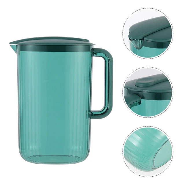 Jiuvaso Pichet de Stockage d'eau de Camping, Distributeur de Boissons, Bouilloire de, Réservoir d'eau pour La Cuisine en Plein Air, D, Blanc