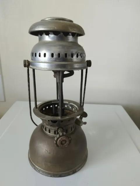 Ancienne Lampe à pétrole, à pression Baby Petromax 821, lamp