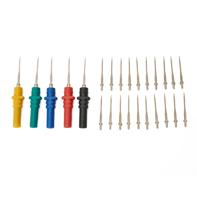 Sondes Test Remplace Set 6.5cm 5Pcs 65mm Acupuncture Automobile Arrière