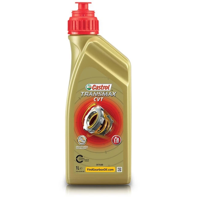 Castrol 1 Litro Transmax Cvt Olio Cambio Automatico 50047541