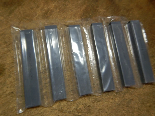 Lot A9 Congress 320 Moldmaster 1"X1/2"X6" Die Polishing Stones