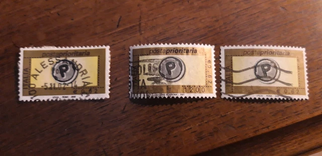 Timbres Italie stamps Italy 1980/1984/1985/1986/1988/1990/1991/1993/1999/2000 10