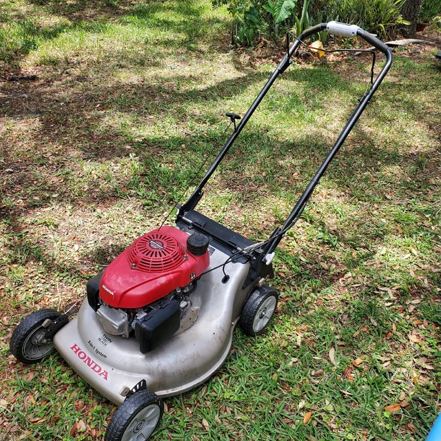 HONDA SELF PROPELLED gas lawn mower HRR216K9VKAA 220.00 PicClick