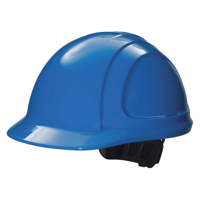 HONEYWELL NORTH N10R070000 Hard Hat,Type 1, Class E,Light Blue