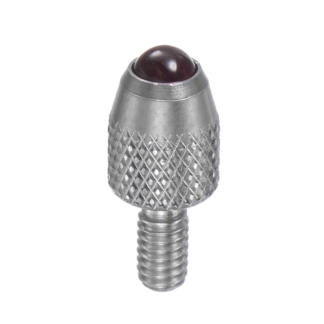 CONTACT POINT FOR Dial Indicator, 3mm Diameter Ball Tip M2.5 Thread 7 ...