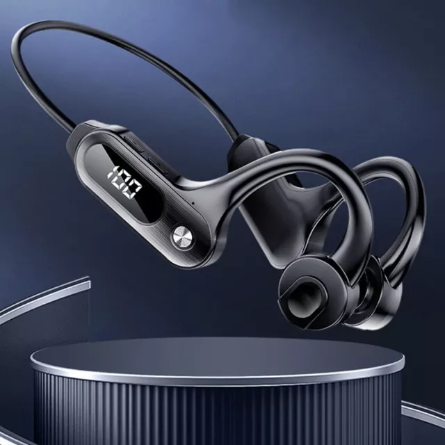 Bluetooth 5.1 Bone Conduction Headphones Wireless Earbuds Outdoor Sport Headset