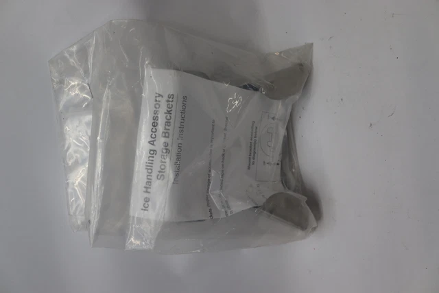 Ice Handling Accessory Storage Bracket