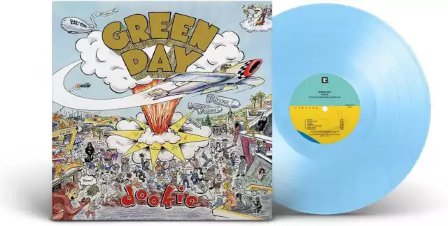 Green Day Father of All Limited Edition Pink/Black Vinyl LP