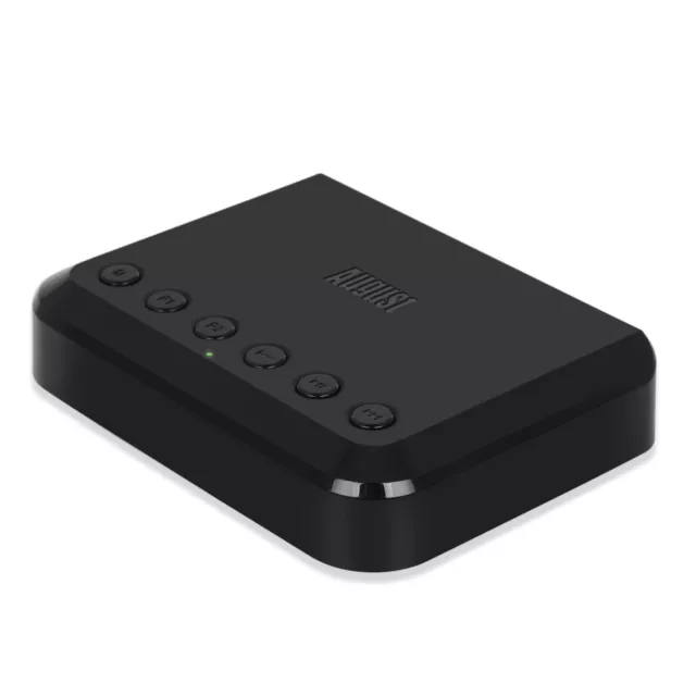 WiFi Bluetooth Audio Receiver HiFi Lautsprechersystem WiFi AUX Ethernet Airplay