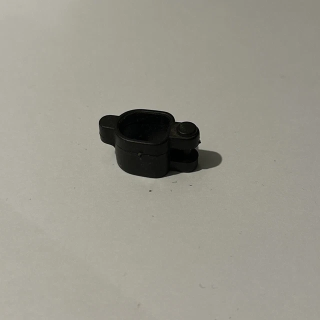 Pièces Détachées PLAYMOBIL Vintage - Roue Noire Pour Voitures City Life (réf. 3198, 3603, Etc.)