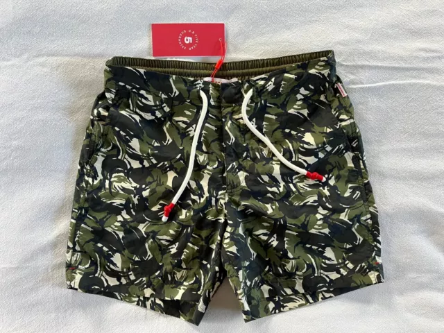 ORLEBAR BROWN New Standard Camo Swim Shorts Men's 30 NEW WITH TAGS