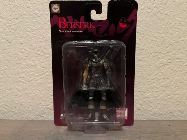 Berserk Art Of War Black Swordsman Mini Figure Nib