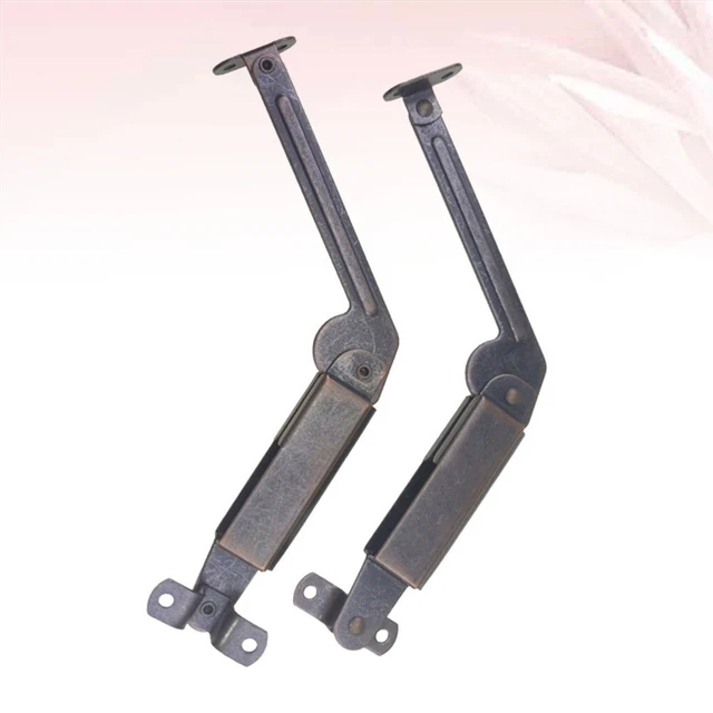 2 Pcs Furniture Hinges Gas Spring Heavy Duty Lid Support Hinges